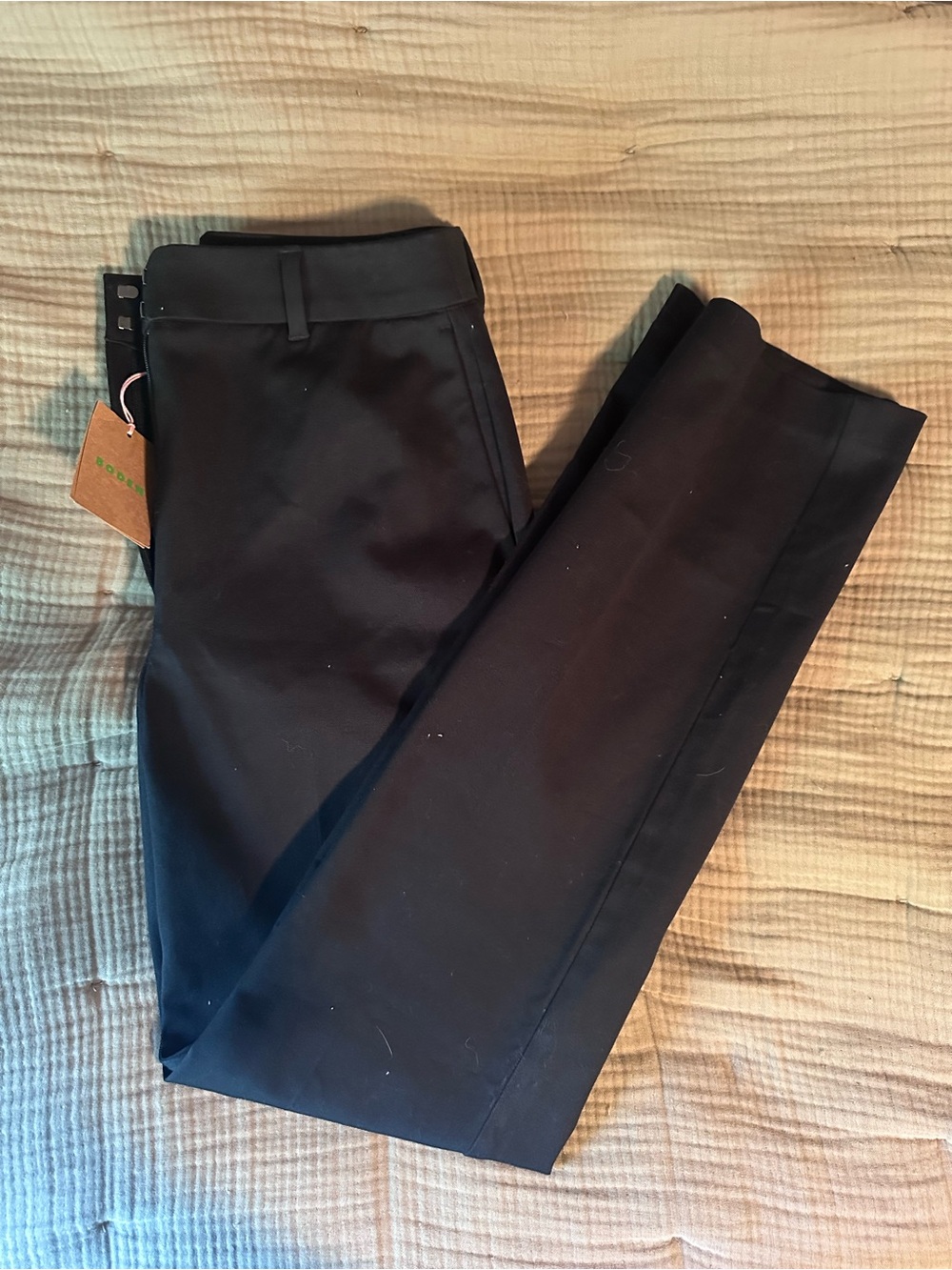 Boden Highgate Ponte Pant NWT 4L - Picture 7 of 7